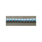 Эбис - Веревка вязаная из полипропилена цветная/катушка 6 мм
