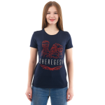 Женская футболка с принтом Dragonfly Sheregesh