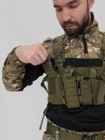 Разгрузка Remington нагрудная тактическая с подсумкой Rifle Tactical Vest