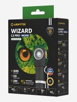 Фонарь налобный Armytek Wizard C2 Pro Nichia Magnet Usb