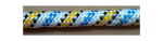 Эбис - Плетеная цветная ПП веревка в мотке 10 мм