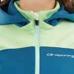 Куртка женская с капюшоном Dragonfly Explorer 2.0 2024