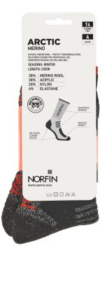 Носки Norfin T4A Arctic Merino Crew