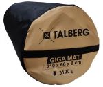 Talberg - Коврик самонадувающийся Giga Mat 210x66x8 см