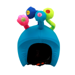 Нашлемник со светодиодами Coolcasc L02 Monster