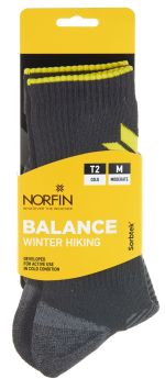 Носки Norfin T2M Balance Winter Hiking Crew