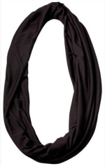 Buff - Шарф-труба Infinity Buff Recycled Polyester Jetblack