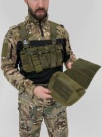 Разгрузка Remington нагрудная тактическая с подсумкой Rifle Tactical Vest