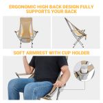 Складное кресло KingCamp 2015 Ultralight Arm Chair