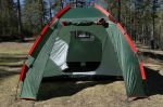 Кемпинговая полуавтоматическая палатка Talberg Garda 4