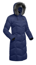 Bask - Зимнее женское пуховое пальто Snowflake