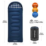 Спальный мешок левый King Camp 2211 Cloud 300 −13 (комфорт +7)