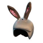 Оригинальный нашлемник на спортивный шлем Coolcasc 003 Bunny