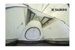 Туристическая палатка с увеличенным тамбуром Talberg Malm 2