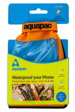 Aquapac - Удобная гермосумка Small Stormproof Phone Case Orange