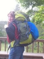 Женский спортивный рюкзак Deuter Aircontact Lite 55 SL