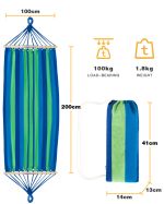 Гамак полотняный King Camp 3763 2-Folding Hardwood Hammock