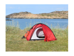 Talberg - Палатка с большим тамбуром Space Pro 3 Red
