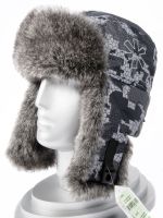 Шапка-ушанка Norfin Explorer Camo 