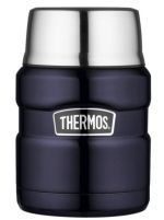 Thermos - Термос для вторых блюд с ложкой SK3000-BK King Food Jar 0.470L