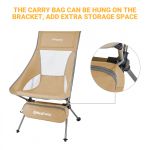 Складное кресло King Camp 2218/KE2301 Canna B10 Set