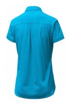 Salewa - Летняя рубашка 2018 Puez Minicheck Dry W S/S Srt hawaiian blue