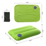 Подушка надувная квадратная Ace Camp Air Pillow Square
