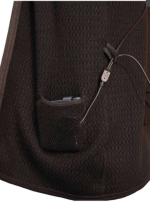 Фуфайка шерстяная с подогревом RedLaika Arctic Merino Wool RL-TM-06 с флисом (3 USB модуля)
