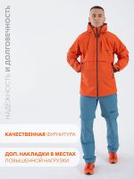 Костюм антимоскитный Softshell Rosomaha Кедровый