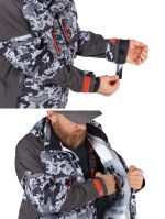 Костюм демисезонный Norfin Pro Dry 3 Camo