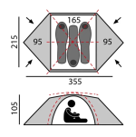 Палатка BTrace Atlant 3