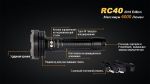 Fenix - Фонарь профессиональный RC40 Cree XM-L2 U2 LED