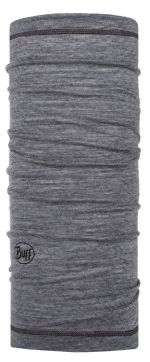 Buff – Детская бандана Lightweight Merino Wool Grey Multi Stripes