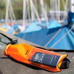 Aquapac - Герметичный чехол Stormproof VHF Case Orange