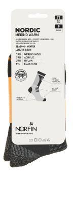 Носки Norfin T3P Nordic Merino Warm Crew