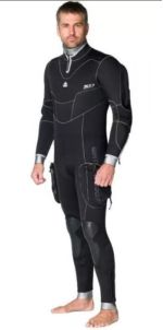 Неопреновый полусухой гидрокостюм для мужчин Waterproof SD Combat