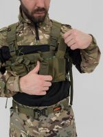 Разгрузка Remington нагрудная тактическая с подсумкой Rifle Tactical Vest