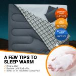 Спальный мешок King Camp 2206 Airbed Sleepingbag 250D −4 (комфорт +11)