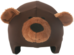 Нашлемник на спортивный шлем Coolcasc 006 Teddy Bear