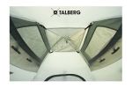 Туристическая палатка с увеличенным тамбуром Talberg Malm 2