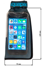 Aquapac - Герметичный чехол Mini Stormproof Phone Case Grey