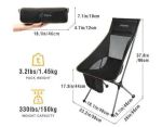 Кресло раскладное King Camp 1908 Tall Sling chair