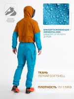 Комбинезон противоэнцефалитный Softshell Rosomaha Турист Н