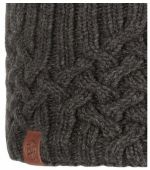 Buff - Функциональный шарф Knitted & Polar Neckwarmer Helle Graphite