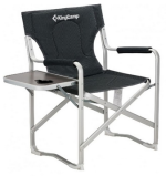 Удобное кресло со столиком King Camp 3821 Delux Director Chair