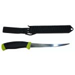 Morakniv - Нож рыболовный в пластиковых ножнах Fishing Comfort File 155