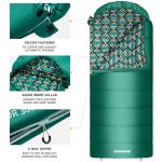 Спальник трехсезонный King Camp правый 2001 Superior 300XL -13 (комфорт +6)
