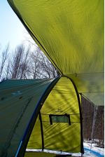 Кемпинговая палатка Снаряжение Селигер 4