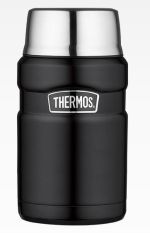Thermos - Термос для вторых блюд с ложкой SK3020-BK King food jar 0.71L