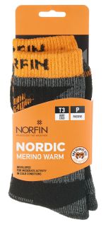 Носки Norfin T3P Nordic Merino Warm Crew
